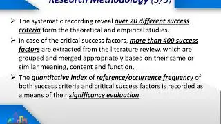 Success criteria and critical success factors in project success A literature review