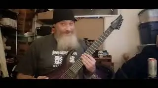 Guitar warm-ups pentatonic style