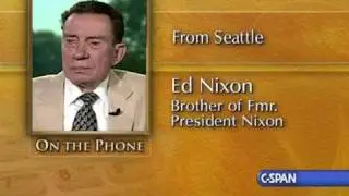 35th Anniversary of Pres. Nixon's Resignation