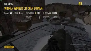 Chicken Dinner on Vikendi