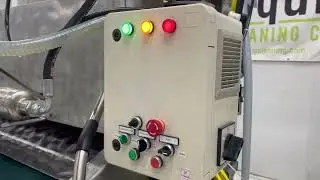 Area Rug Rinse Wringing Machine