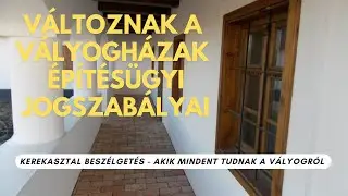 Változnak a vályogházak építésügyi jogszabályai - akik mindent tudnak a vályogról