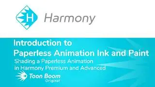 How to Shade a Paperless Animation in Harmony Premium and Advanced