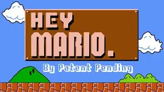 Hey Mario by Patent Pending (Unofficial Music Video)