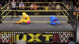 WWE 2K16: Toy Bonnie VS Toy Chica