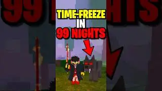TIME FREEZE IN 99 NIGHTS IN THE FOREST!! #99NIGHTSINTHEFOREST