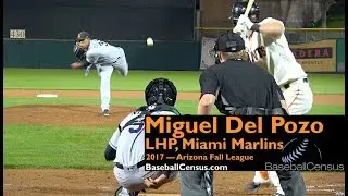 Miguel Del Pozo, LHP, Miami Marlins
