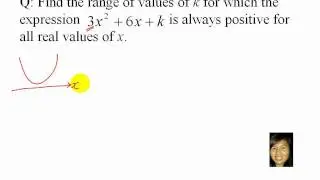 GCE O-Level A-Maths: Quadratic Equation & Discriminant