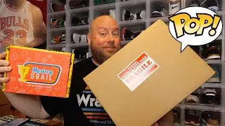 Opening a $250 THE GRAIL BOX Funko Pop Mystery Box