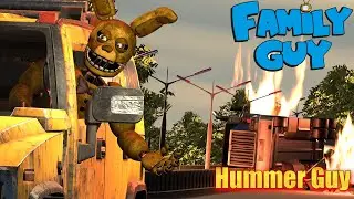 [FNAF/Blender] | Hummer Guy || Family Guy