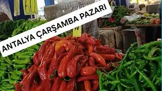 ANTALYADA🍒 PAZAR 🍒FİYATLARI28 ocak 2026 ❗️&Ccedil;ARŞAMBA PAZARI🍒 KIŞ FİYATLARI 📣