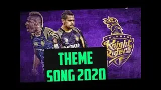 KKR Theme song for IPL 2020// New IPL song for KKR 2020