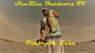 Bass Fishing Benbrook Lake 2018