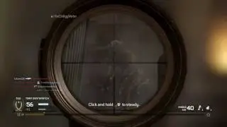 Murking w/ M40 Sniper on COD: MWR