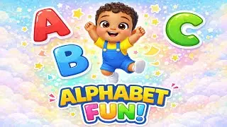 Alphabet Fun! Learn ABCs A–Z 🎵