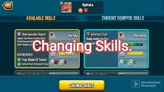 Hydraka Review!!! Best Skills + Best Runes!