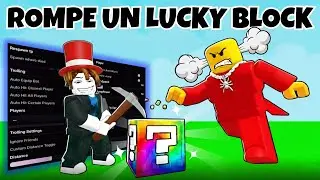 🍀LOS MEJORES 2 SCRIPTS ROMPE UN LUCKY BLOCK🍀|😮AUTO-COLLECT😮|🪙AUTO-FARM🪙|AURA DE |🔥 AURA🔥|