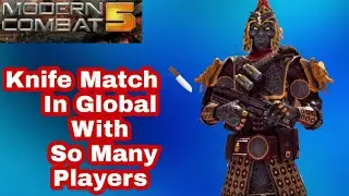 Mc5 (Knife Match in Global)😍