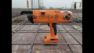 SurSpider rebar tier using for  precast concrete,rebar tying tool machine,rebar cutting and bending