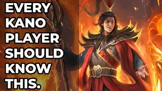 How to play Kano, the Wizard of Flesh and Blood.