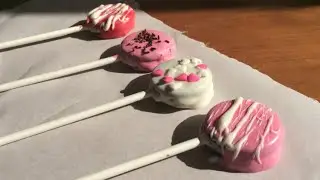 How to make Oreo Pops