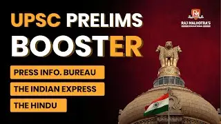 20th January - Prelims Booster - (Hindi + English) - Current Affairs | UPSC | IAS | IAS 2026