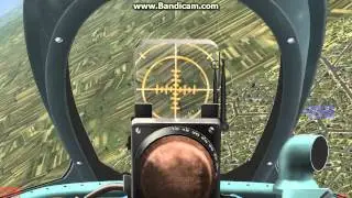 Mig-15 vs F-86 Dogfight (IL-2 Sturmovik 1946)