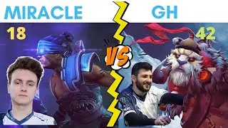 Miracle (AM) VS GH (Tuskar) (Player Perspective) March 15 2020