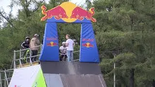 big air show - kick scooter, mtb, bmx, aggressive inline - KICK & GO scooter fest