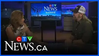 2025 CCMA winner Jason McCoy on receiving Country Personality of the Year award
