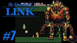Zelda II: The Adventure of Link Walkthrough Part 7 - Palace on the Sea