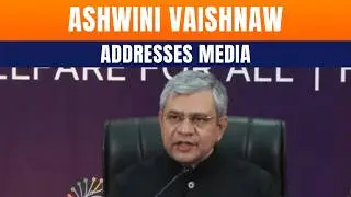 LIVE: Ashwini Vaishnaw Briefs Media On India AI Impact Summit 2026 | New Delhi | News9