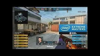 IEM Chicago 2018 - MIBR vs NRG - UPSET OR COMEBACK?! - Highlights - CS:GO