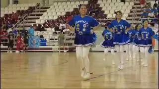 Cheering Competition 2024 Part 3- Entrance of the Champion Blue Team!