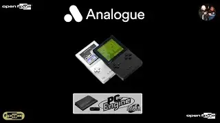 Analogue Pocket - PC Engine CD Core By Mazamars312
