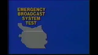 KOIN Emergency Broadcast System Test (January 22, 1993)