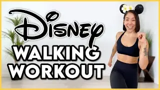 Disney Fast Walking Workout | Get 1,900 Steps To Disney Songs!