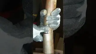 METAL Pipe Join WIthout WELDING #welding #metal