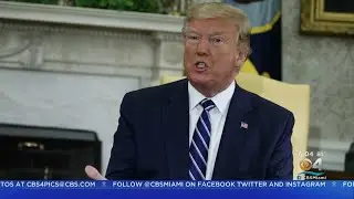 President Trump Changes Mind On Iran Air Strike