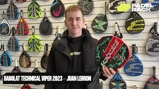 Babolat Technical Viper 2023 - Juan Lebron Edition - Padel Bat Guide