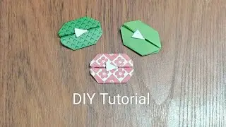 DIY Tutorial of youtube play button made from paper