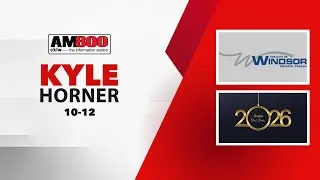 The Kyle Horner Show with Guest Host Brian Masse - December 31st, 2025