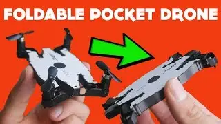 JJRC SOL review - Amazing foldable pocket drone!