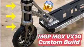 The Brand New MGP MGX Scooter