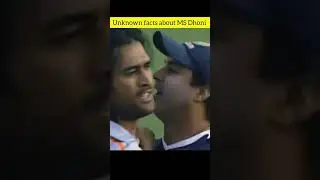 #short Unknown facts about MS Dhoni
