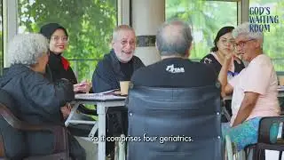 God&rsquo;s Waiting Room | Words from the Director - Joe Hasham OAM