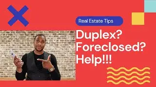SHOULD I INVEST IN A DUPLEX OR A FORECLOSED HOME? (REAL ESTATE INVESTING FOR BEGINNERS)