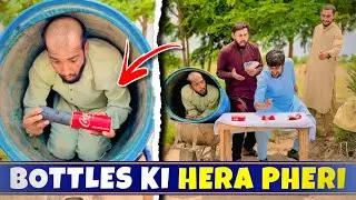 Bottles Me Hera Pheri 🫣 || Banana Pranks