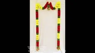 Door toran# home decor hangings,backdrops Wholesale single customized piece fast courier service