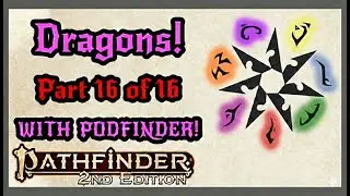 Q&A and Faves! | Dragons in Pathfinder | An Exhaustive Discussion (Podfinder and WisdomCheck)